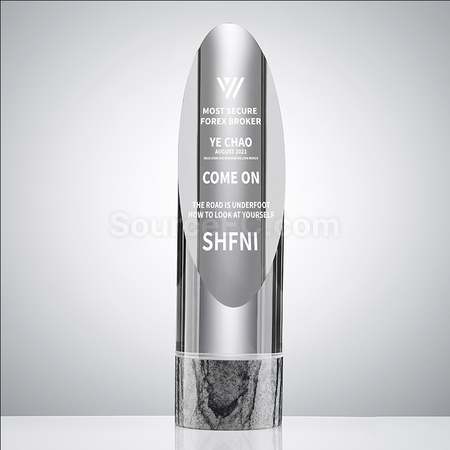 Customization Marble Column Award Promotional Products