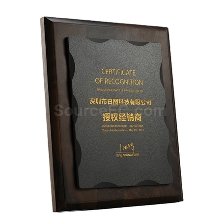 Customization Marble Authorization Medal Promotional Products