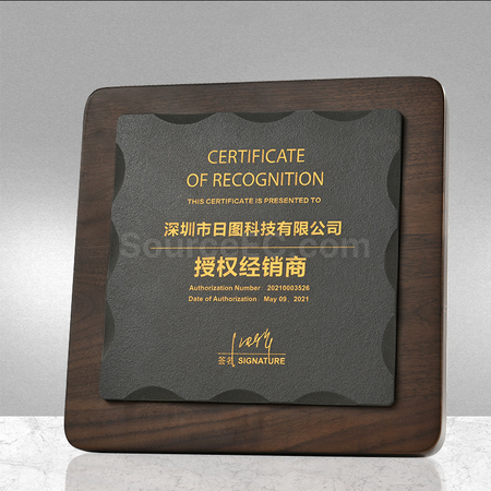 Customization Marble Authorization Medal Promotional Products