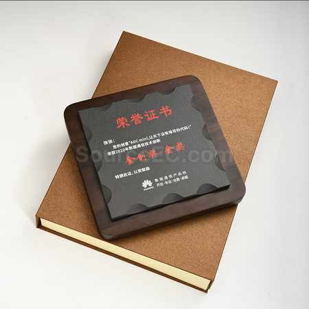 Customization Marble Authorization Medal Promotional Products