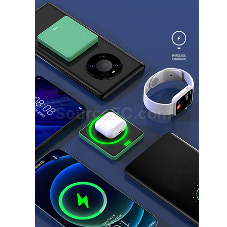 Customization Magnet Wireless Powerbank Promotional Products