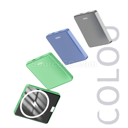 Customization Magnet Wireless Powerbank Promotional Products
