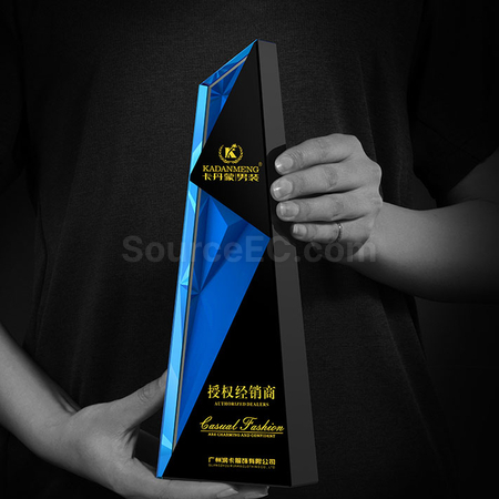 Customization Crystal Trophy Promotional Products
