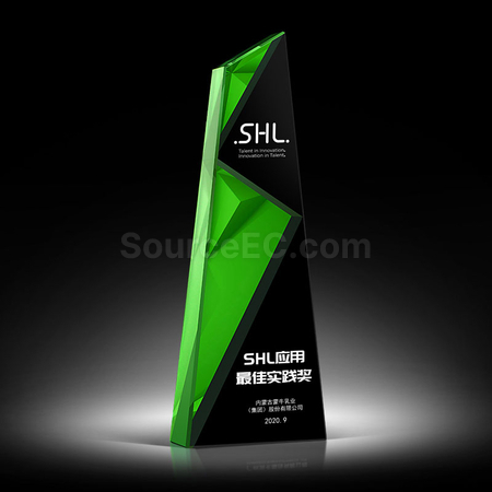 Customization Crystal Trophy Promotional Products