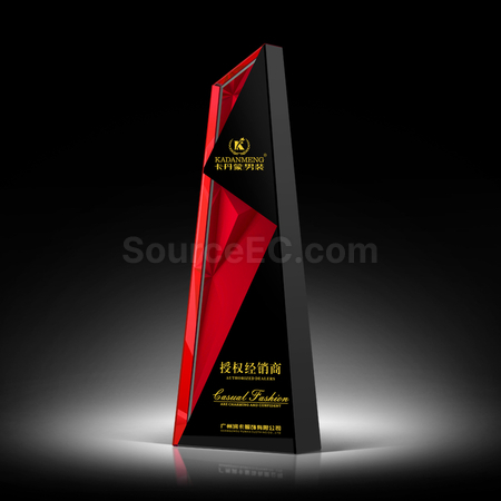 Customization Crystal Trophy Promotional Products
