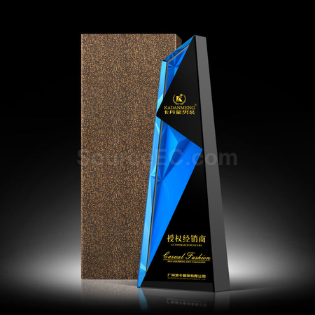 Customization Crystal Trophy Promotional Products