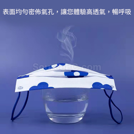Customization Klein Blue Disposable Face Mask Promotional Products