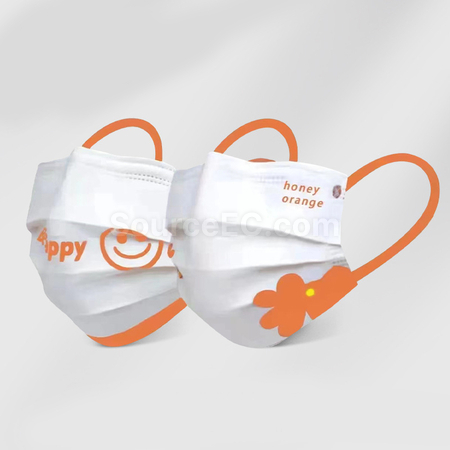 Customization Klein Blue Disposable Face Mask Promotional Products