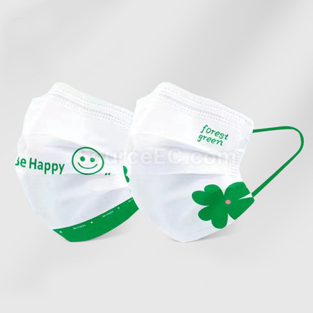Customization Klein Blue Disposable Face Mask Promotional Products