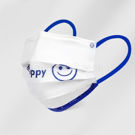 Customization Klein Blue Disposable Face Mask Promotional Products