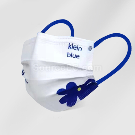 Customization Klein Blue Disposable Face Mask Promotional Products