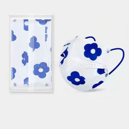 Customization Klein Blue Disposable Face Mask Promotional Products
