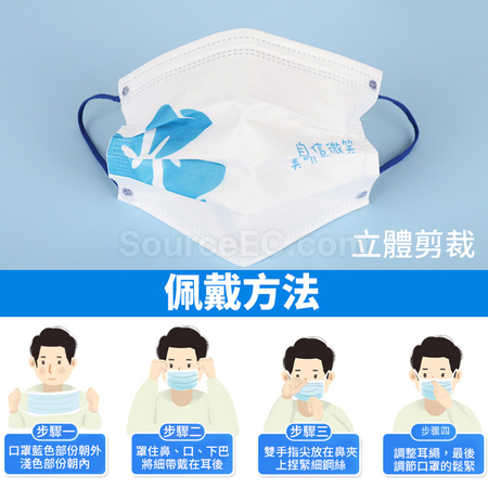 Customization Customized Disposable Face Mask Promotional Products