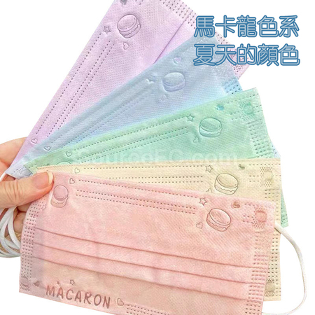 Customization Klein Blue Disposable Face Mask Promotional Products
