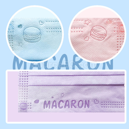 Customization Klein Blue Disposable Face Mask Promotional Products