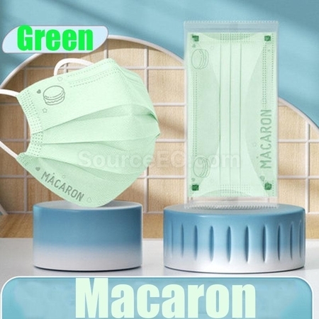 Customization Klein Blue Disposable Face Mask Promotional Products