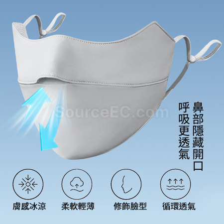 Customization Klein Blue Disposable Face Mask Promotional Products