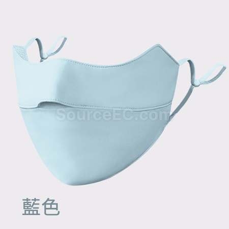 Customization Klein Blue Disposable Face Mask Promotional Products