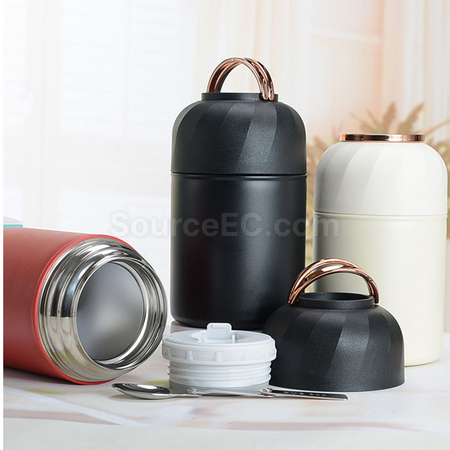 Customization Stainless Steel Vacuum Insulated Food Jar Promotional Products