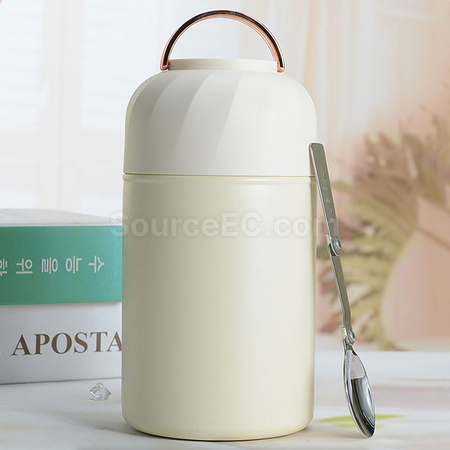 Customization Stainless Steel Vacuum Insulated Food Jar Promotional Products