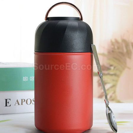 Customization Stainless Steel Vacuum Insulated Food Jar Promotional Products