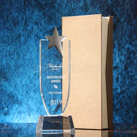 Customization Crystal Trophy Promotional Products