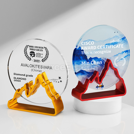 Customization Crystal Trophy Promotional Products
