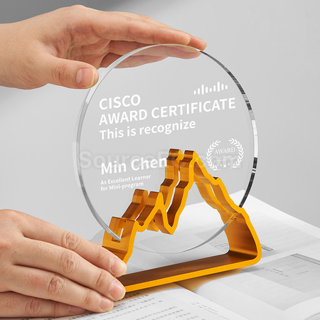 Customization Crystal Trophy Promotional Products