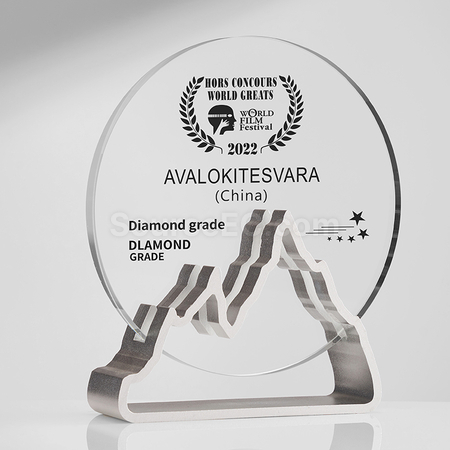 Customization Crystal Trophy Promotional Products