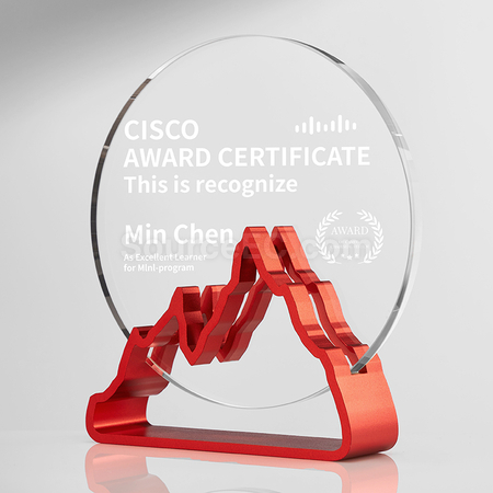 Customization Crystal Trophy Promotional Products