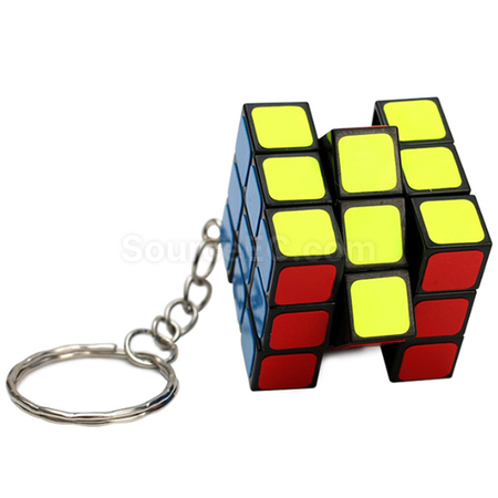 Customization Rubik's Cube Keychain Promotional Products