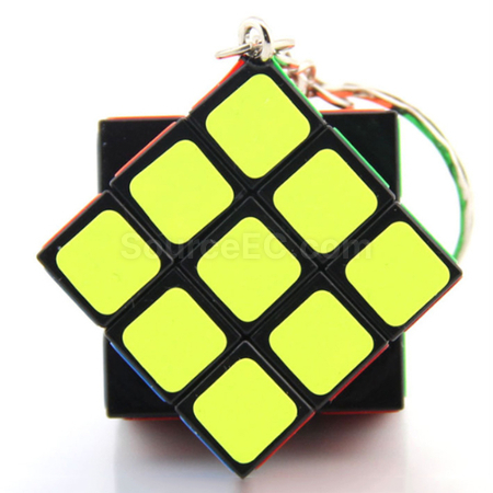 Customization Rubik's Cube Keychain Promotional Products