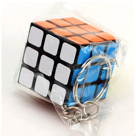 Customization Rubik's Cube Keychain Promotional Products