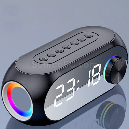 Customization Makeup Mirror Clock Bluetooth Speaker Promotional Products