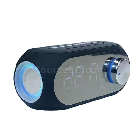 Customization Makeup Mirror Clock Bluetooth Speaker Promotional Products