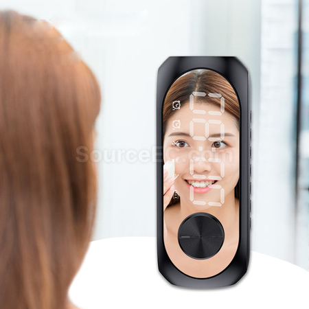 Customization Makeup Mirror Clock Bluetooth Speaker Promotional Products