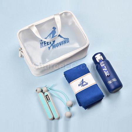 Customization Insulated Cup Rope Skipping Ice Towel Set Promotional Products