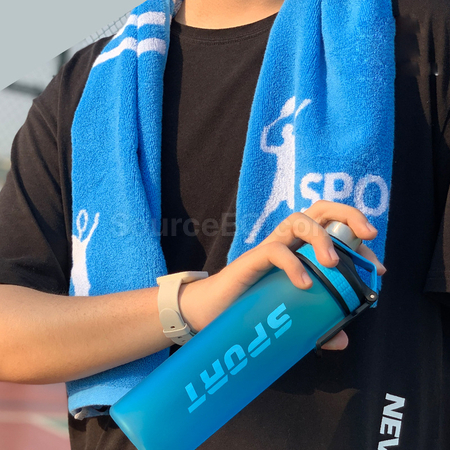 Customization Water Bottle Towel Fan Set Promotional Products