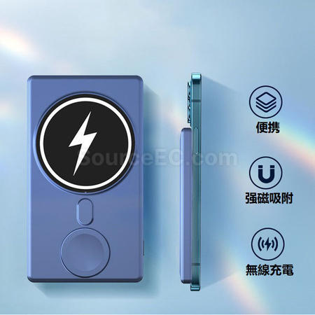 Customization 3-in-1 Wireless Power Bank Promotional Products
