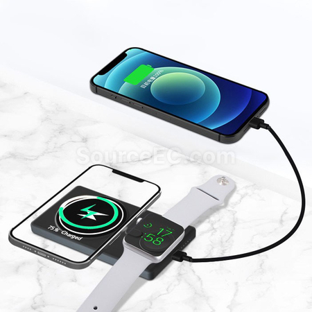 Customization 3-in-1 Wireless Power Bank Promotional Products