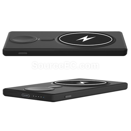 Customization 3-in-1 Wireless Power Bank Promotional Products