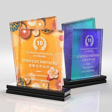 Customization Crystal Trophy Promotional Products