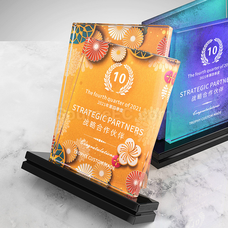 Customization Crystal Trophy Promotional Products