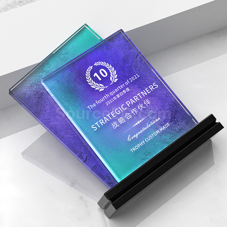 Customization Crystal Trophy Promotional Products
