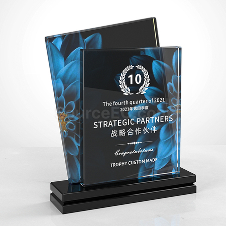Customization Crystal Trophy Promotional Products