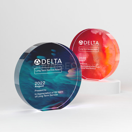 Customization Crystal Trophy Promotional Products