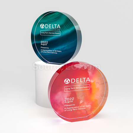 Customization Crystal Trophy Promotional Products