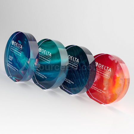 Customization Crystal Trophy Promotional Products
