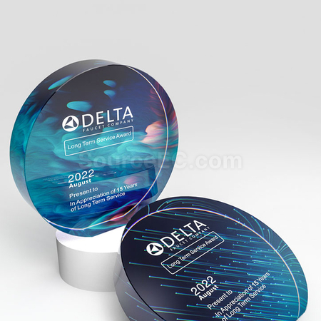 Customization Crystal Trophy Promotional Products