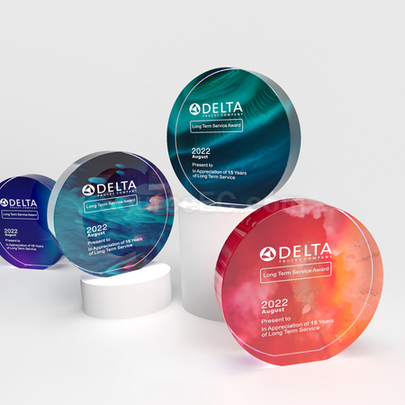 Customization Crystal Trophy Promotional Products